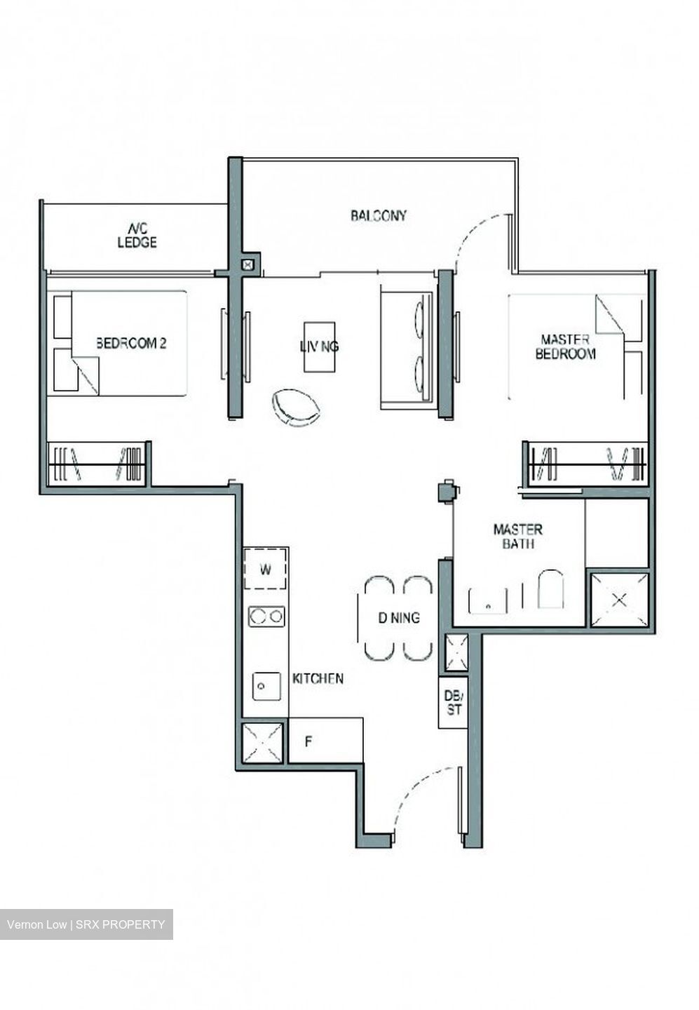 Park Colonial (D13), Condominium #603033921
